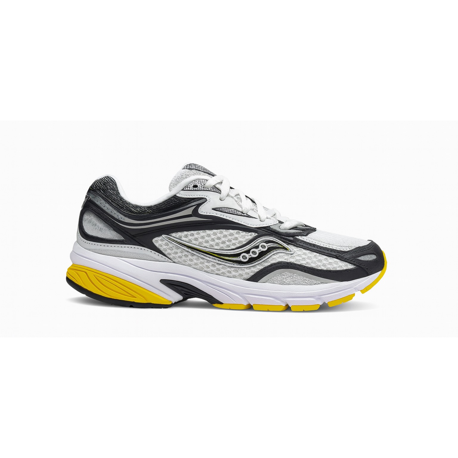 Saucony ProGrid Omni 9 White / Grey / Yellow
