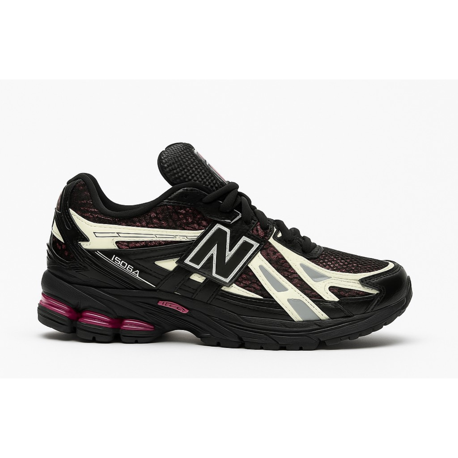 New Balance 1906A Black Pink Reflective