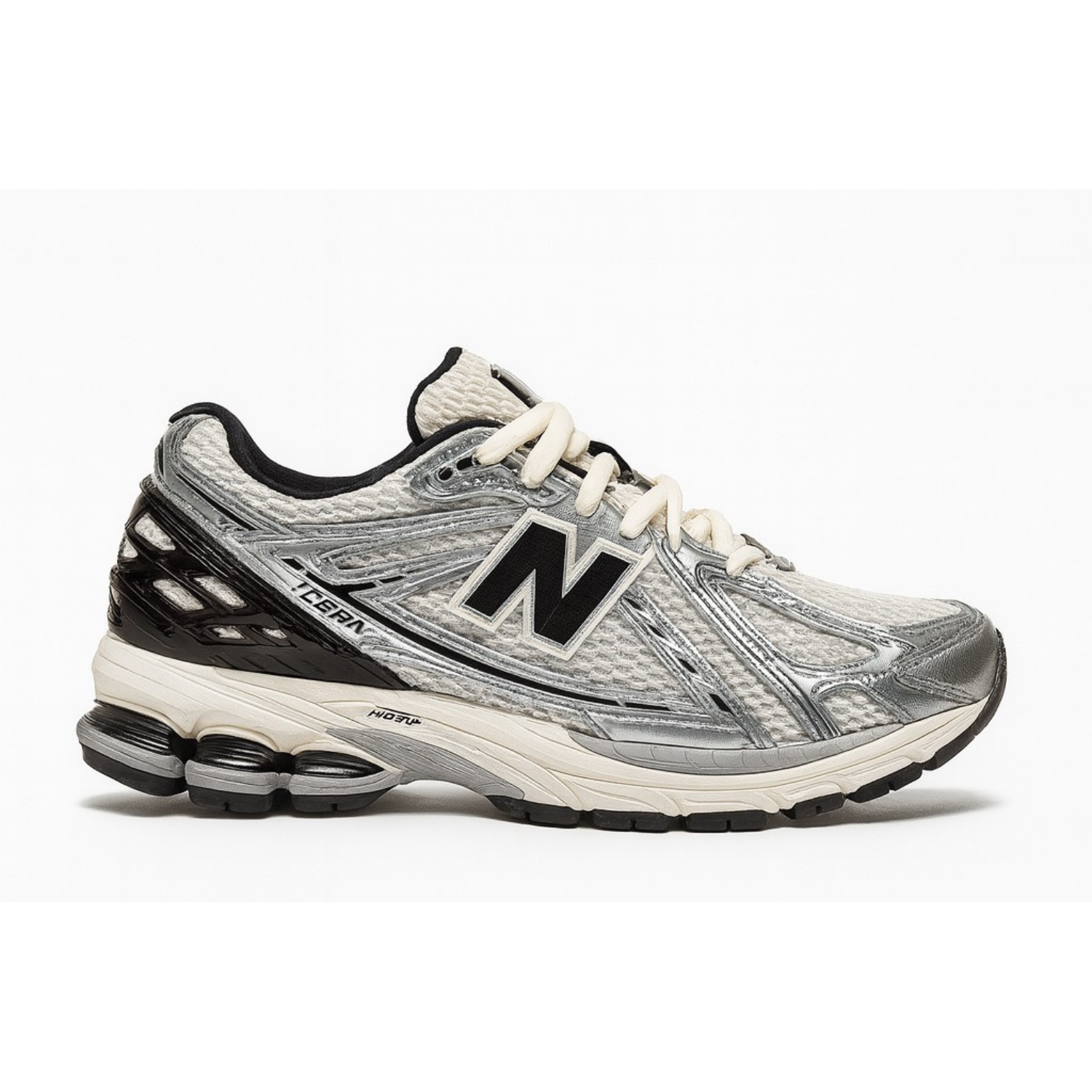 New Balance 1906R White Silver Metallic / Black
