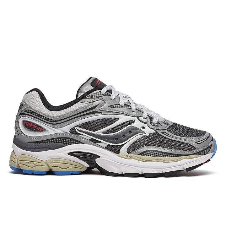 Saucony ProGrid Omni 9 – Grey/White/Black