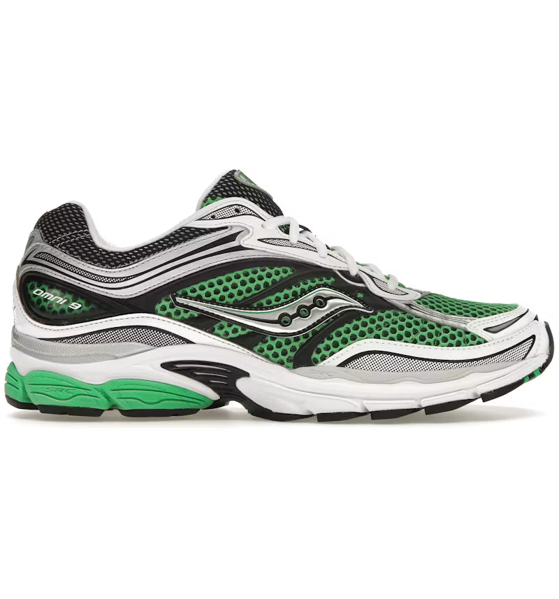 Saucony Omni 9 Green Silver/Black/Green